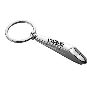 Airplane Shaped Key Chain